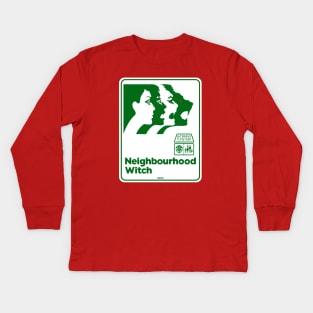 Neighbourhood Witch Kids Long Sleeve T-Shirt